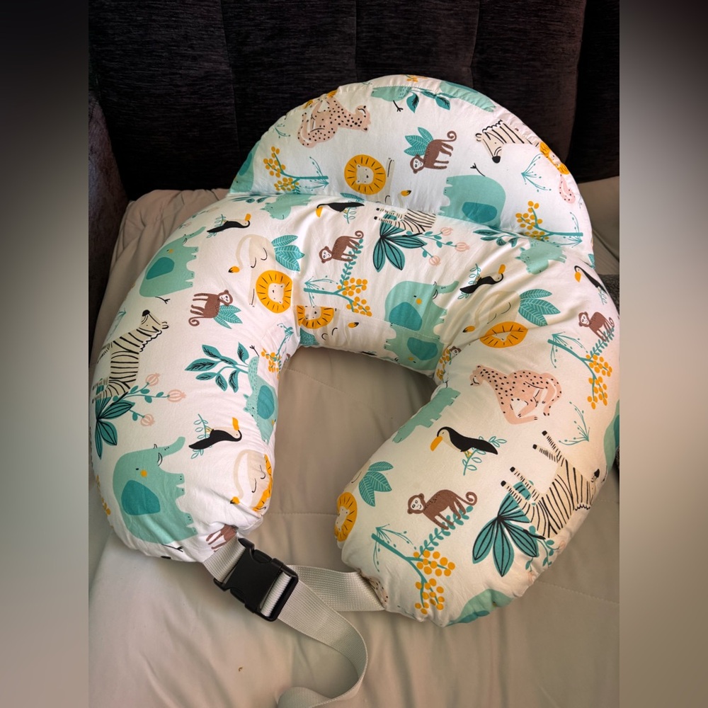 Animal Print Nursing Pillow